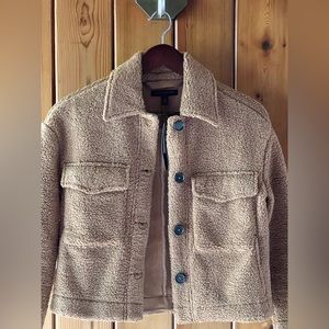 Banana Republic XXS Rich Brown Button Sweater